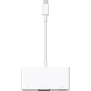 Apple Mj1L2Zm/A Apple Usb-C To Av Multiport Adapter White