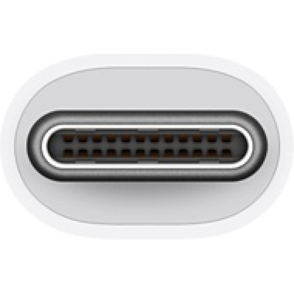 Apple Mj1L2Zm/A Apple Usb-C To Av Multiport Adapter White - Afbeelding 3