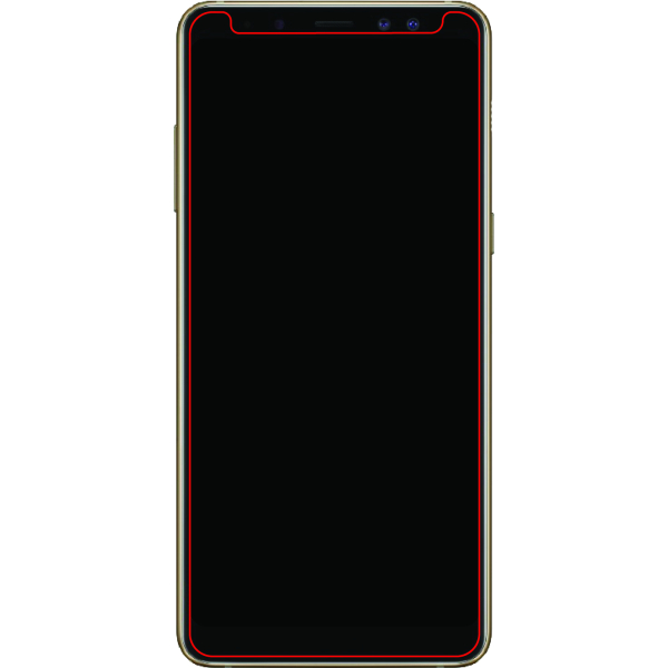 Mobilize Glass Screen Protector Samsung Galaxy A8 2018 - Afbeelding 2