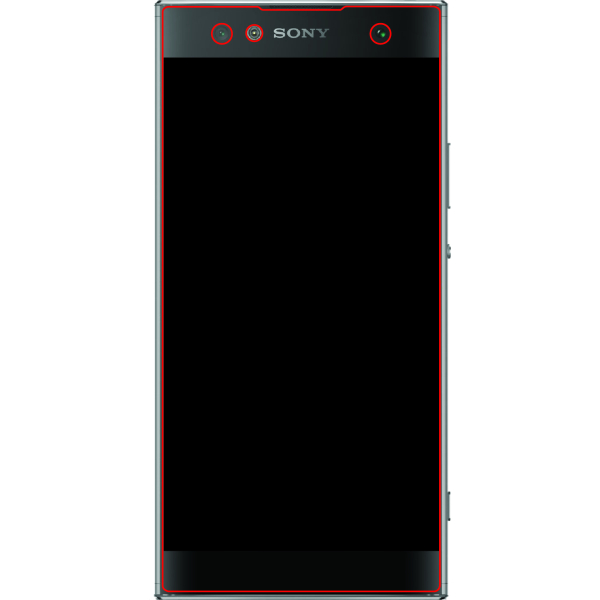 Mobilize Glass Screen Protector Sony Xperia Xa2 Ultra - Afbeelding 2
