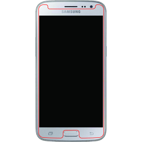 Mobilize Glass Screen Protector Samsung Galaxy J2 Pro 2018 - Afbeelding 2