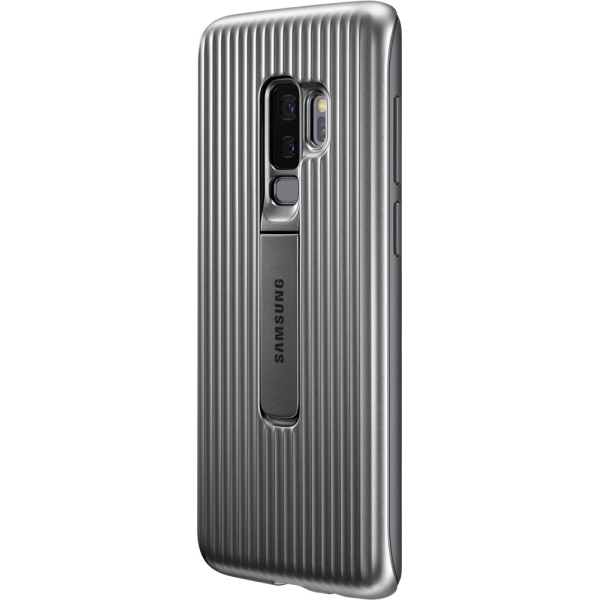 Samsung Ef-Rg965Csegww Samsung Protective Standing Cover Galaxy S9+ Silver - Afbeelding 3