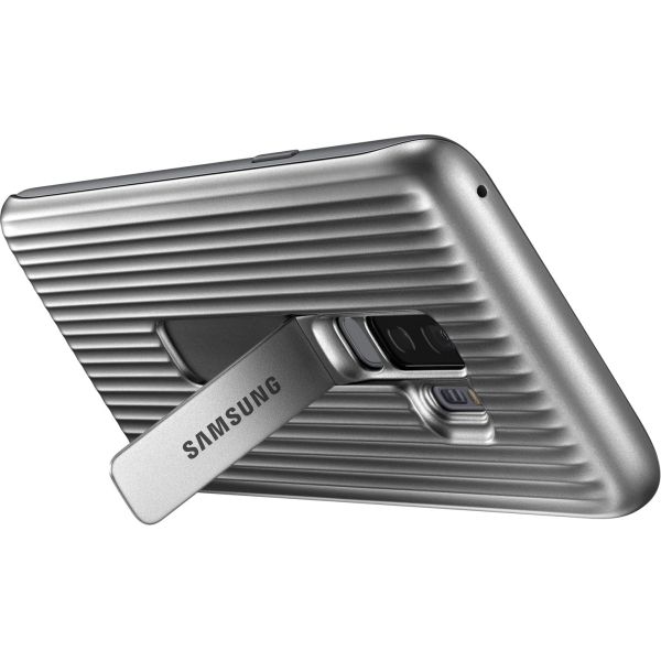 Samsung Ef-Rg965Csegww Samsung Protective Standing Cover Galaxy S9+ Silver - Afbeelding 4