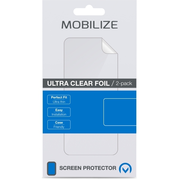 Mobilize Clear 2-Pack Screen Protector Alcatel 3 2018