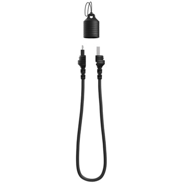 Lifeproof Lifeactiv Charge/Sync Lanyard Cable Micro Usb Black