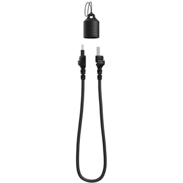 Lifeproof Lifeactiv Charge/Sync Lanyard Cable Usb-C Black