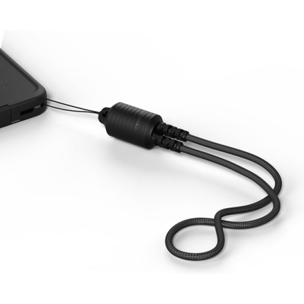 Lifeproof Lifeactiv Charge/Sync Lanyard Cable Usb-C Black - Afbeelding 7