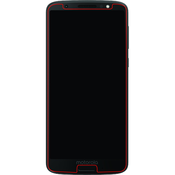 Mobilize Glass Screen Protector Motorola Moto G6 Plus - Afbeelding 2