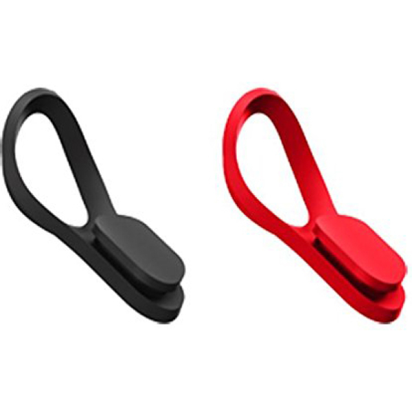 Xccess Shockproof Silicone Case With Hook For Apple Airpods Black - Afbeelding 3