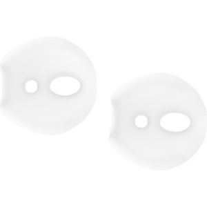 Xccess Silicone Earbuds For Apple Earpod/Airpod White