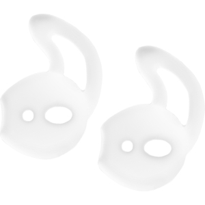 Xccess Silicone Earbuds With Ear Hook For Apple Earpod/Airpod White