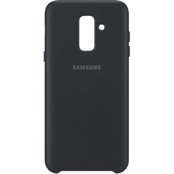 Samsung Ef-Pa605Cbegww Samsung Dual Layer Cover Galaxy A6+ 2018 Black - Afbeelding 2