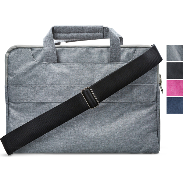 Xccess Laptop Bag 15Inch Pink - Afbeelding 4