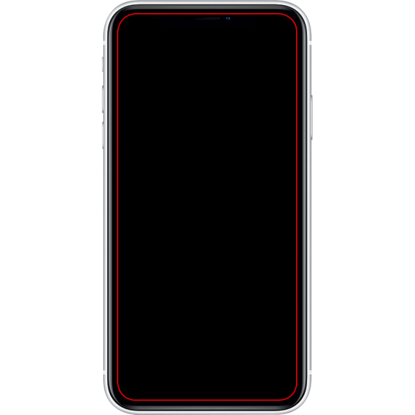 Mobilize Glass Screen Protector Apple Iphone Xr/11 - Afbeelding 2