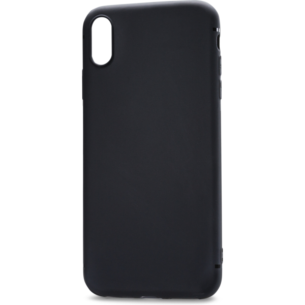 Xccess Invisible Thin Tpu Case Apple Iphone Xs Max Black - Afbeelding 2