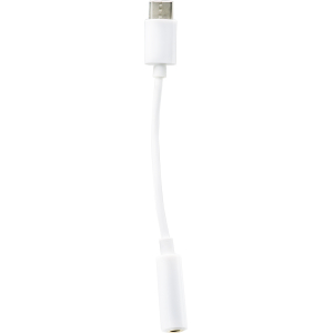 Xccess Usb-C To 3.5Mm Adapter Cable White