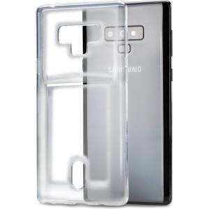 Xccess Tpu Card Case Samsung Galaxy Note9 Transparent Clear