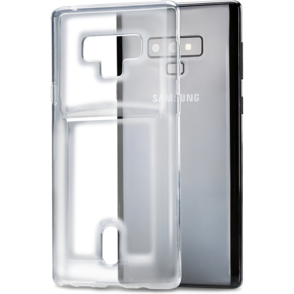 Xccess Tpu Card Case Samsung Galaxy Note9 Transparent Clear