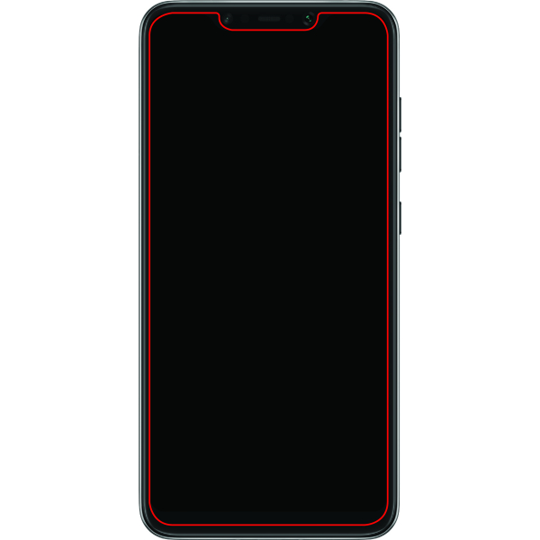 Mobilize Glass Screen Protector Xiaomi Pocophone F1 - Afbeelding 2