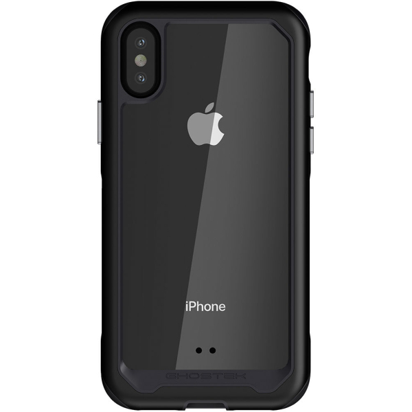 Ghostek Atomic Slim 2 Rugged Heavy Duty Case Apple Iphone Xs Max Black - Afbeelding 2