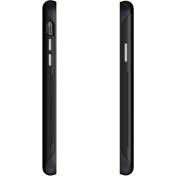 Ghostek Atomic Slim 2 Rugged Heavy Duty Case Apple Iphone Xs Max Black - Afbeelding 4