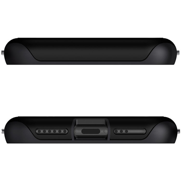 Ghostek Atomic Slim 2 Rugged Heavy Duty Case Apple Iphone Xs Max Black - Afbeelding 5
