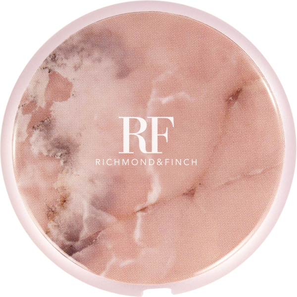Richmond & Finch Cable Winder Usb-C 90Cm Pink Marble - Afbeelding 2