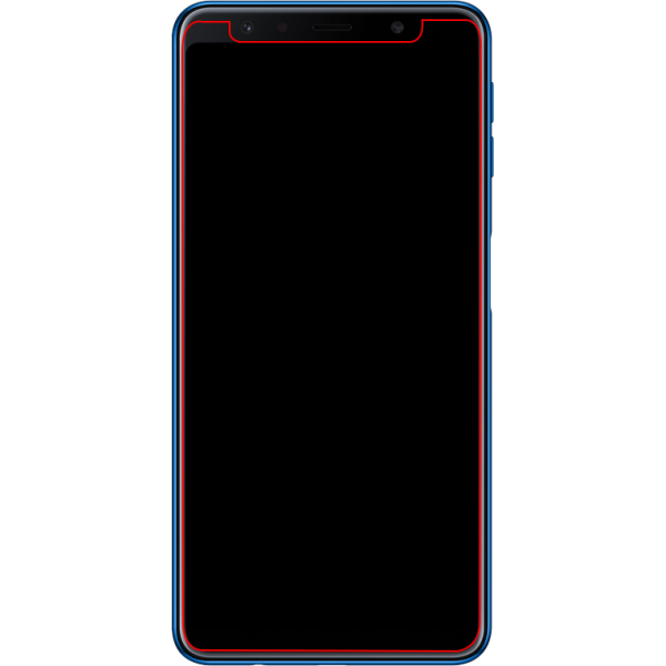 Mobilize Glass Screen Protector Samsung Galaxy A7 2018 - Afbeelding 2