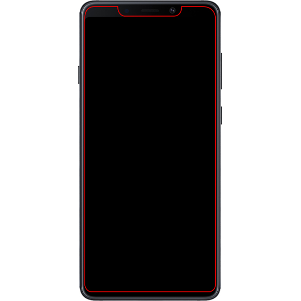 Mobilize Glass Screen Protector Samsung Galaxy A9 2018 - Afbeelding 2