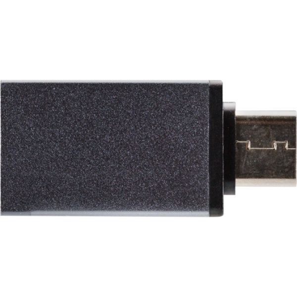 Xccess Usb-A To Usb-C Adapter Grey