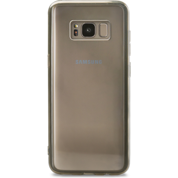 Xccess Tpu/Pc Case Samsung Galaxy S8 Transparent/Black - Afbeelding 2
