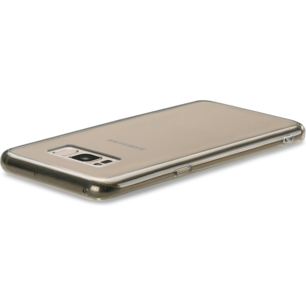 Xccess Tpu/Pc Case Samsung Galaxy S8 Transparent/Black - Afbeelding 3