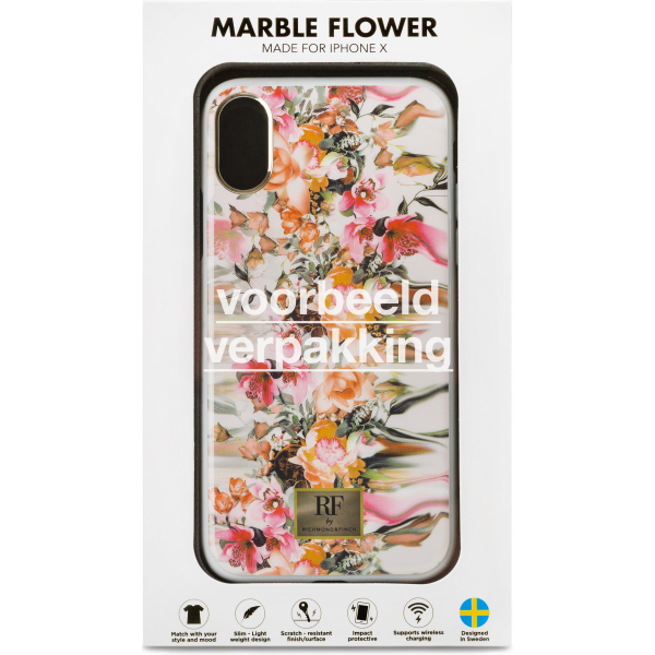 Richmond & Finch Rf Series Tpu Case Apple Iphone X/Xs Diamond Dust - Afbeelding 5