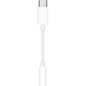Apple Mu7E2Zm/A Apple Usb-C To 3.5Mm White