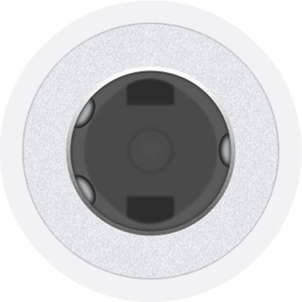 Apple Mu7E2Zm/A Apple Usb-C To 3.5Mm White - Afbeelding 2