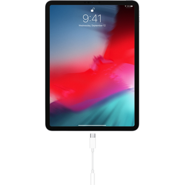 Apple Mu7E2Zm/A Apple Usb-C To 3.5Mm White - Afbeelding 4