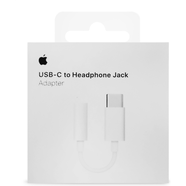 Apple Mu7E2Zm/A Apple Usb-C To 3.5Mm White - Afbeelding 5