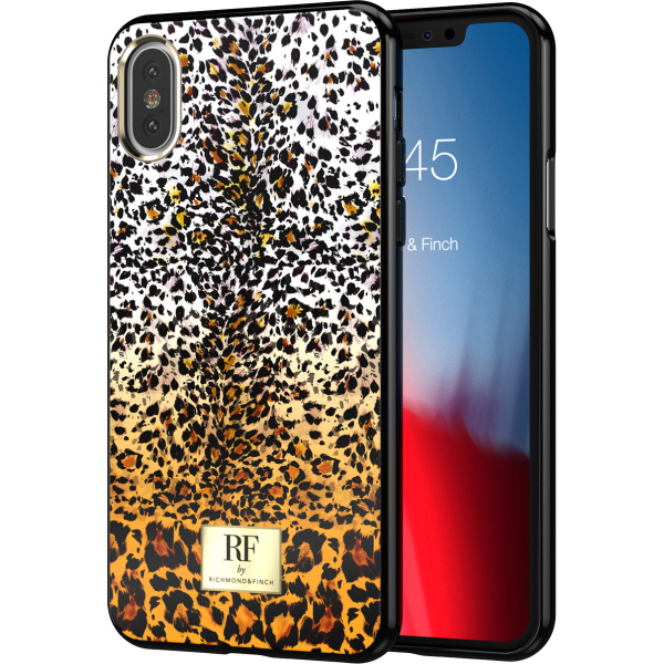 Richmond & Finch Rf Series Tpu Case Apple Iphone X Fierce Leopard - Afbeelding 2