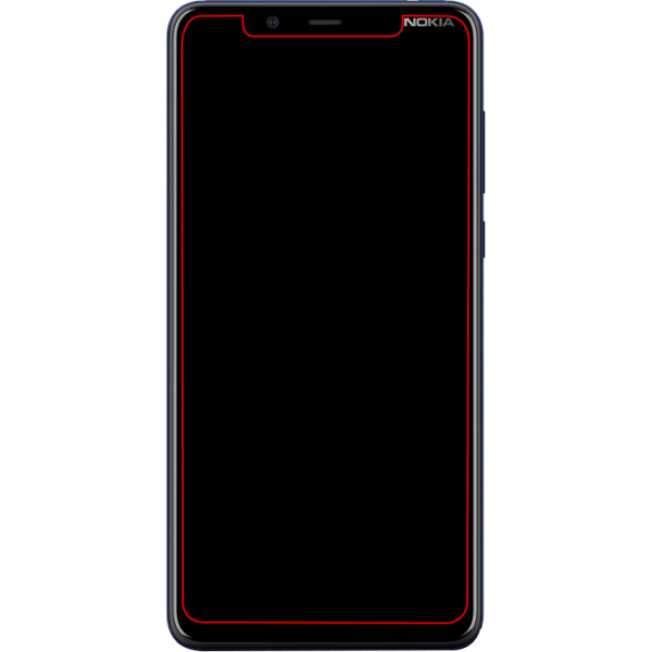 Mobilize Glass Screen Protector Nokia 3.1 Plus - Afbeelding 2