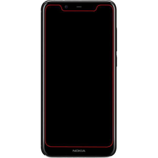 Mobilize Glass Screen Protector Nokia 5.1 Plus - Afbeelding 2