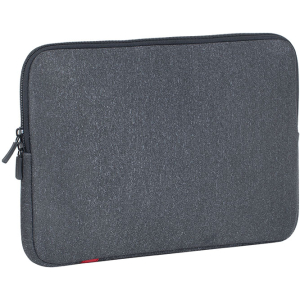 Rivacase Antishock Laptop Sleeve 15.4Inch Dark Grey