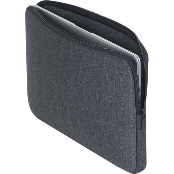 Rivacase Antishock Laptop Sleeve 15.4Inch Dark Grey - Afbeelding 2