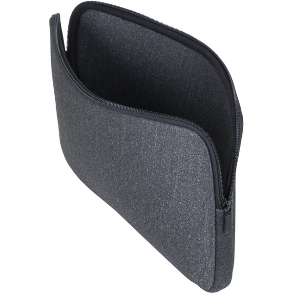 Rivacase Antishock Laptop Sleeve 15.4Inch Dark Grey - Afbeelding 3