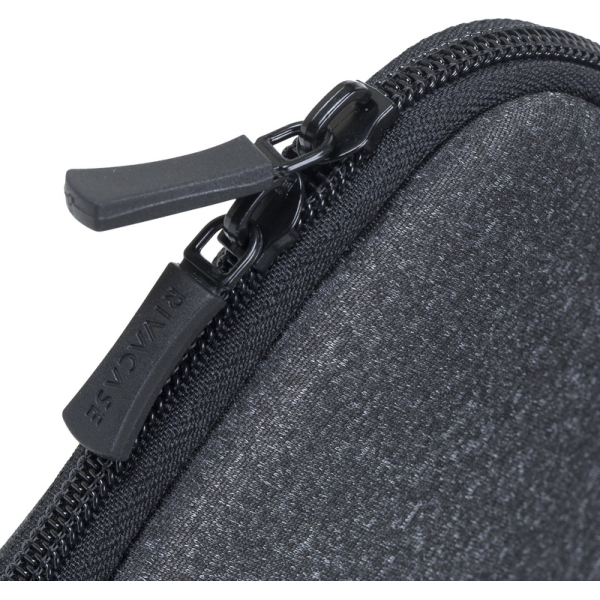 Rivacase Antishock Laptop Sleeve 15.4Inch Dark Grey - Afbeelding 4