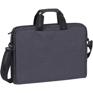 Rivacase Suzuka Laptop Bag 15.6Inch Black