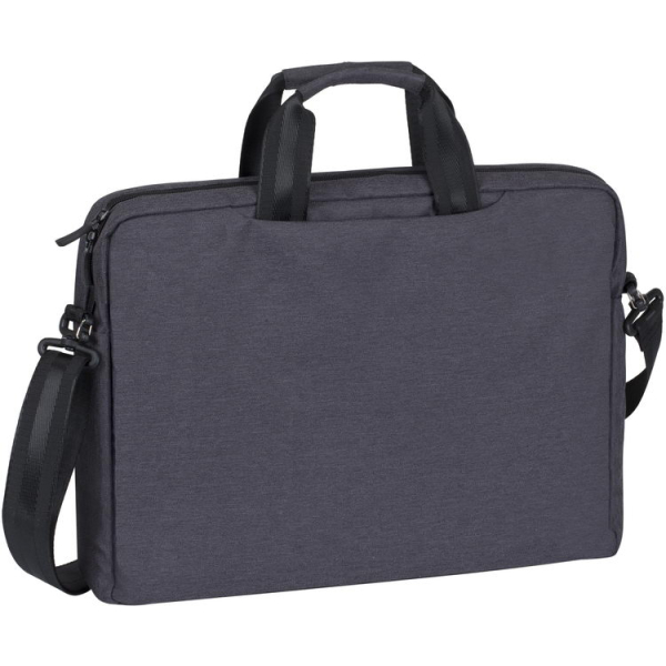 Rivacase Suzuka Laptop Bag 15.6Inch Black