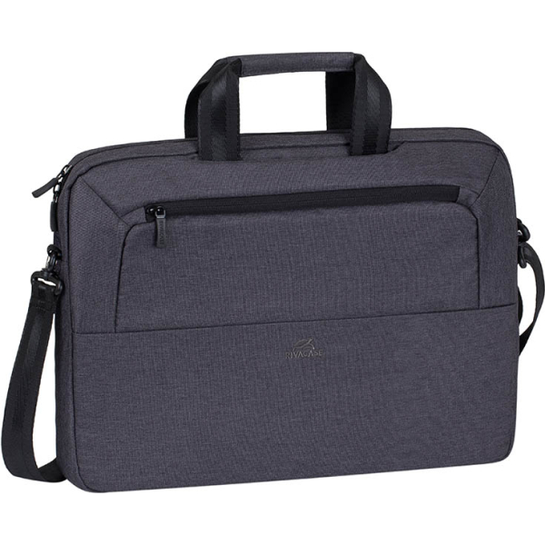 Rivacase Suzuka Laptop Bag 15.6Inch Black - Afbeelding 2
