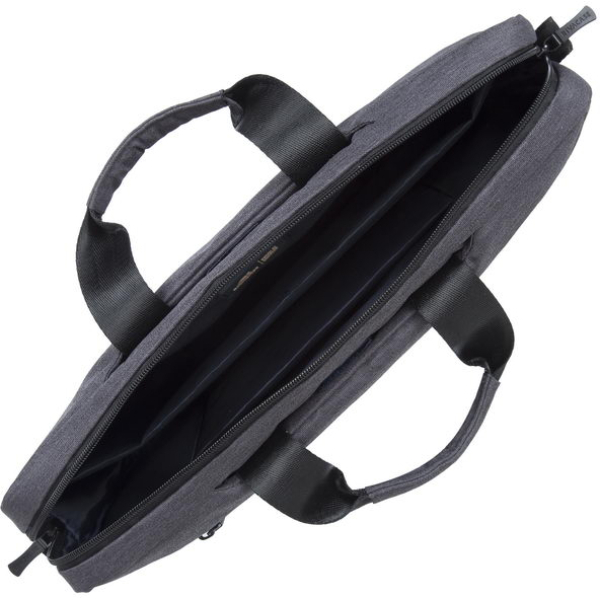 Rivacase Suzuka Laptop Bag 15.6Inch Black - Afbeelding 3