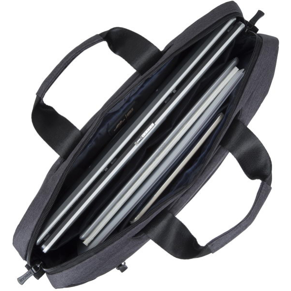 Rivacase Suzuka Laptop Bag 15.6Inch Black - Afbeelding 4