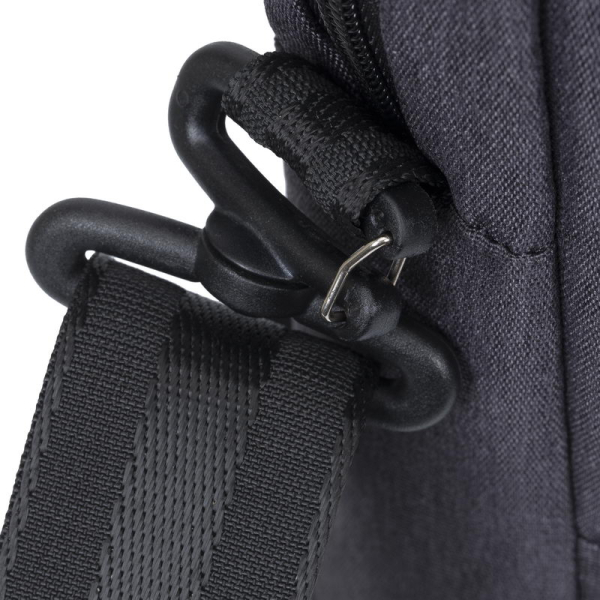 Rivacase Suzuka Laptop Bag 15.6Inch Black - Afbeelding 6